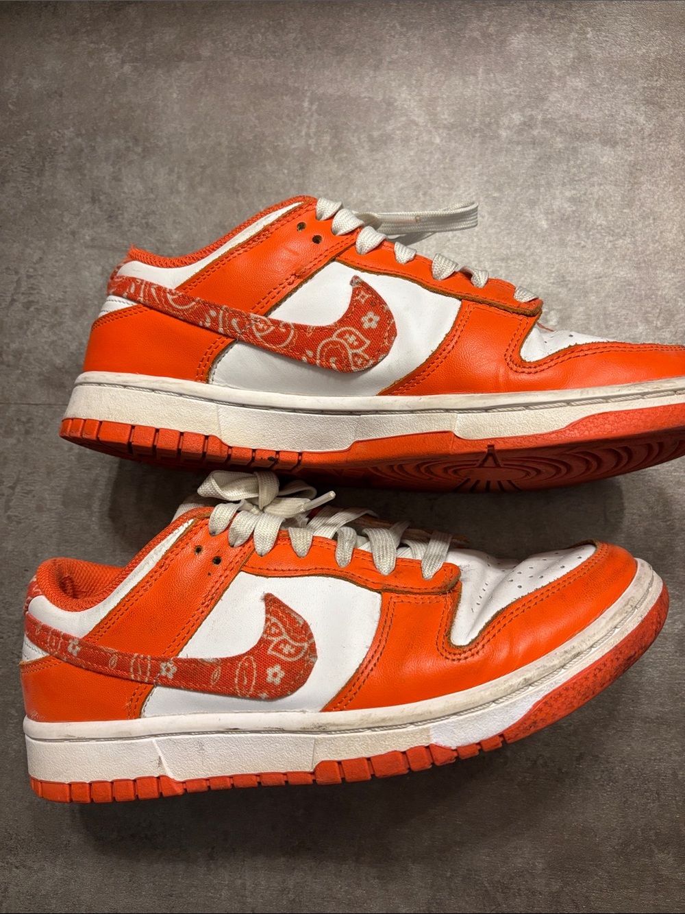 Nike Low Dunk Orange PaisleySneakers